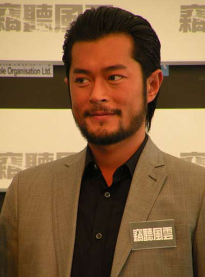 古天乐坐牢当牛郎及黑社会背景曝光图片