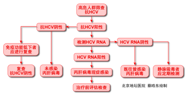 哪些人需要筛查丙型肝炎?