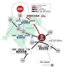 成都新机场6条跑道联通世界(图),成都新机场最新规划