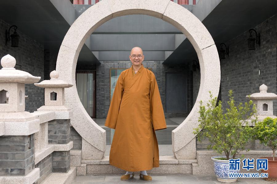 旧传统、新思维--专访中国佛教协会会长学诚法