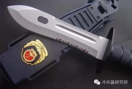 兵器谱:中国特警KF-1型匕首开箱图