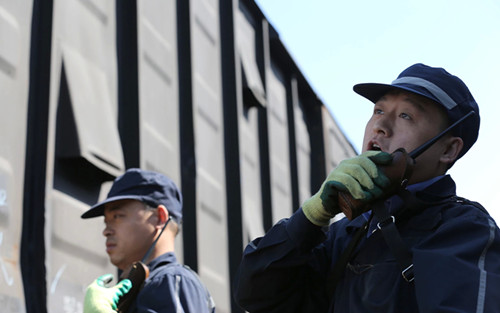 山西段晓军夺得铁路最辛苦工种比武冠军