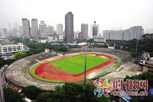 记者 李文武 摄影 李一鸣 还记得重庆足球的胜地—大田湾体育场吗