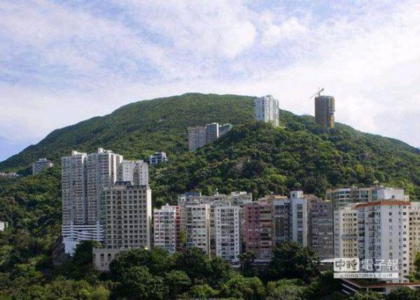 资料图片：香港半山公寓