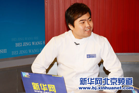 王博在访谈中。新华社北京频道发 洪轩