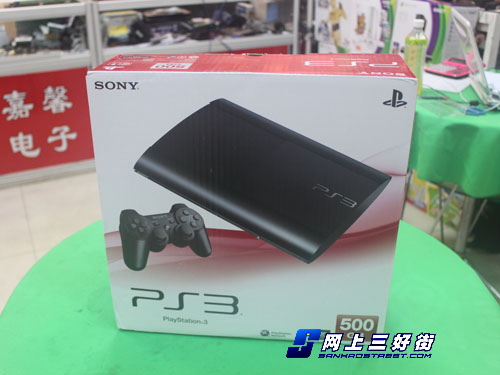索尼美版12G PS3 E3破解版单机到货