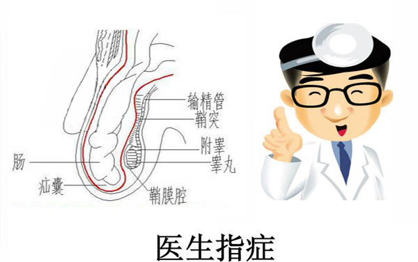 冰块敷蛋 睾丸鞘膜积液惹的祸