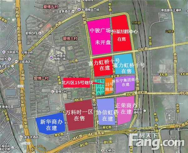 二海虹桥商务核心区一期01地块虹桥丽宝广场项目暖通设计