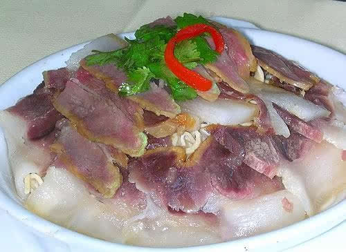 肉炖咸了怎么办