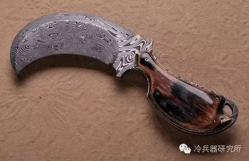 功夫再高也怕菜刀-极其少见的北欧战术菜刀