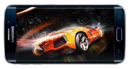 双曲面侧屏 三星 Galaxy S6 Edge手机国内首发