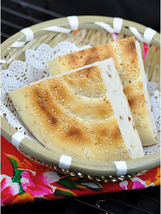 【内蒙古美食】锅饼 _手机搜狐网
