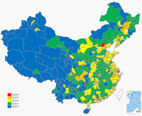 四五六线城市?向下发展是板卡出路?