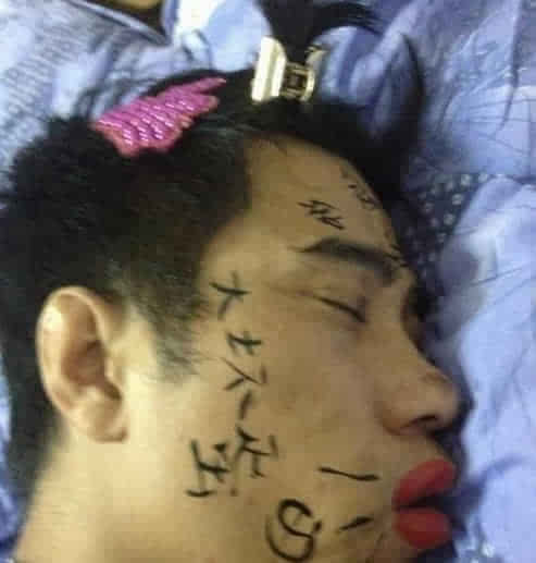 以后老公喝多了,就这样对付!