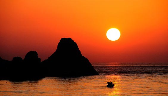 这里的夕阳最美 旅游时不能错过