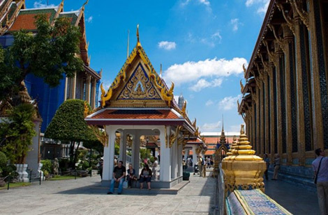 泰国曼谷旅游必去的景点