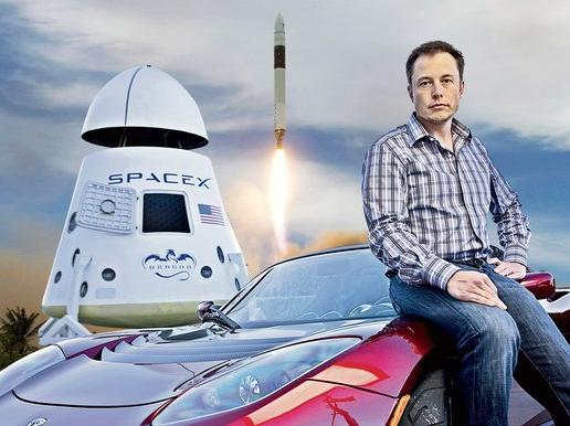 汽车人物 特斯拉和 spacex 是当今最富理想气息和最具影响力的公司