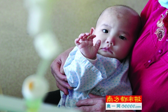1岁女婴患罕见病 要与5岁哥哥骨髓移植