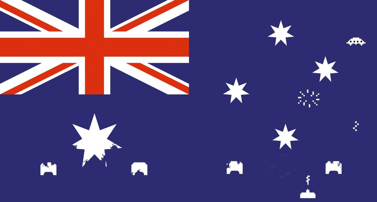 新西兰人民最近把自己的国旗给玩坏了(组图)