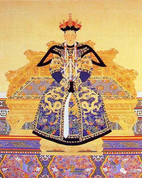 中国风 | 清朝历代皇后像