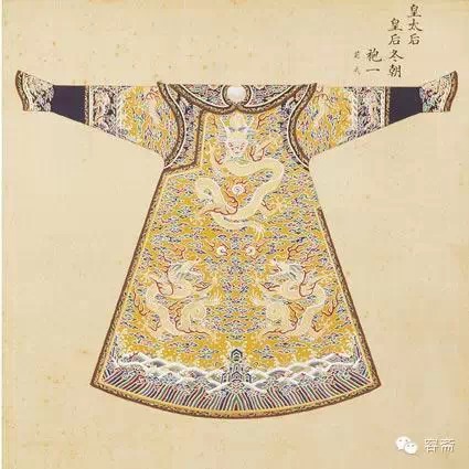 中国风 | 清朝皇后的服饰
