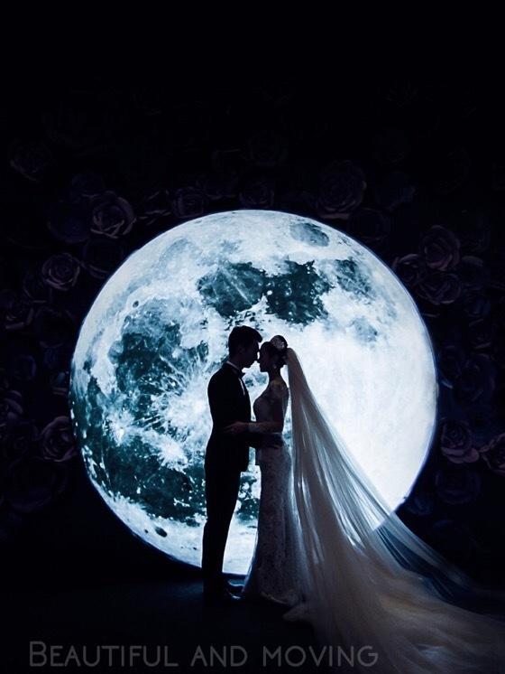 月光下的新娘
