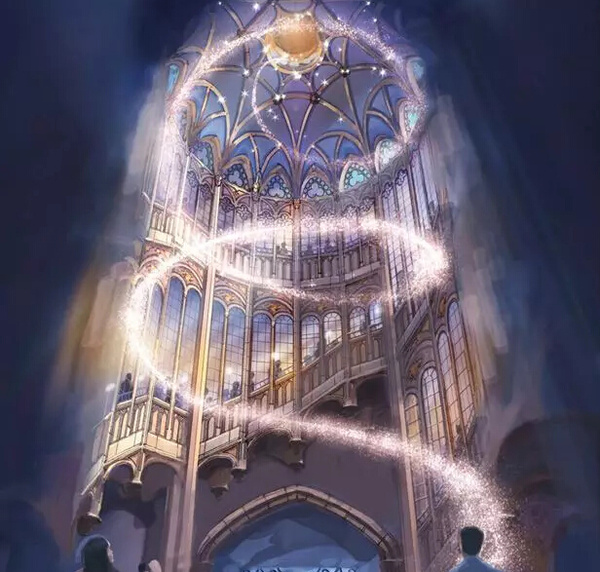 奇幻童话城堡位于度假区中主题乐园——上海迪士尼乐园的心脏位置,是