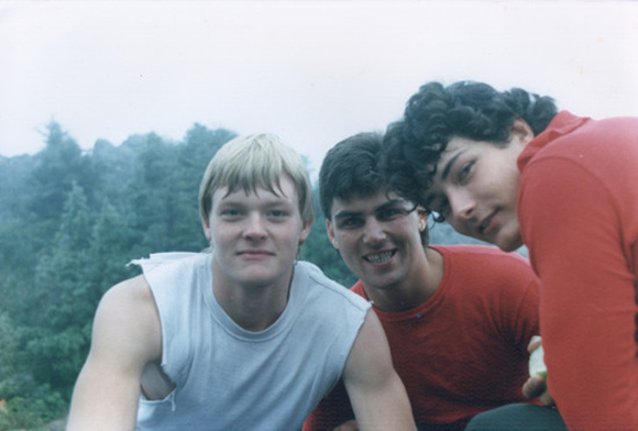 Tom、Steve和Kurt在1986年时的合影。