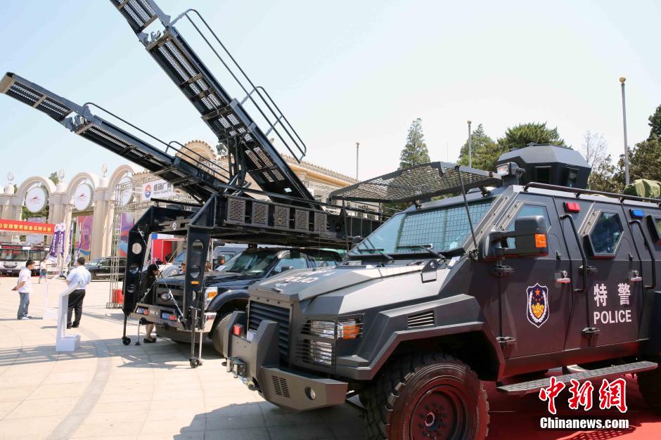 中国国际警用装备及反恐技术装备展览会在北京