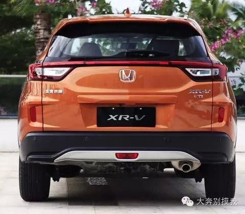 十五万左右小型SUV精选 本田XRV高清图片