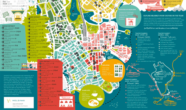 Feast Helsinki - 赫尔辛基饕餮地图