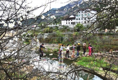 "中国最美休闲乡村"棠溪村.