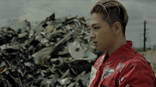 bigbang《loser》mv taeyang版公开