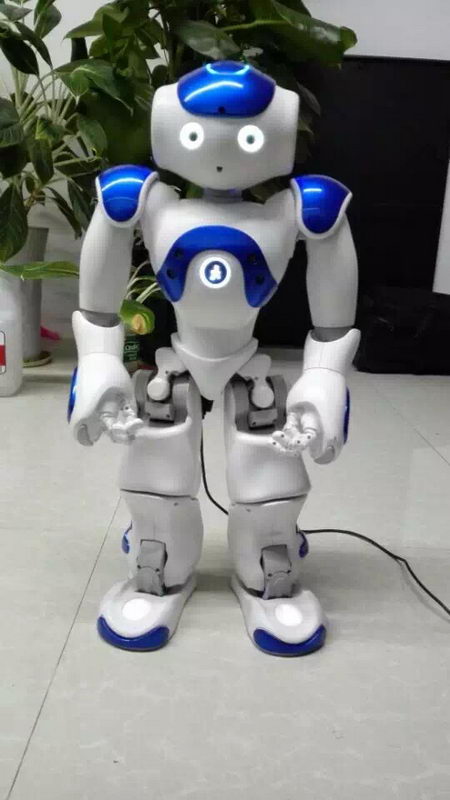 人工智能机器人nao的真面目(组图)