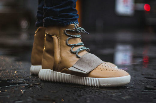 设计师改装 adidas Yeezy 750 Boost ,自制 Tan