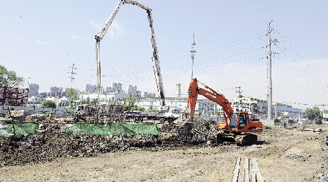 2010年,吉林市丰满区政府提出了"东山新城"的构想,从此,吉林市的城市