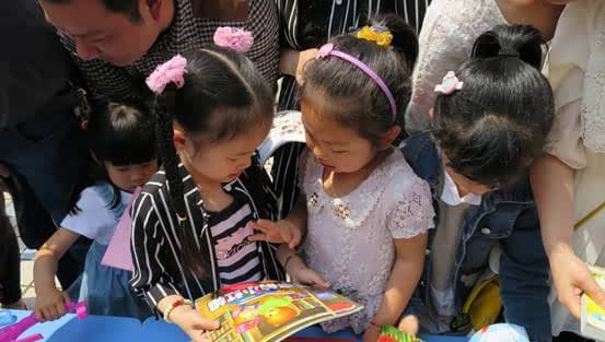关注学前教育宣传月:靖江30所幼儿园集中向家