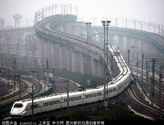 中国高铁到底有多快:7小时飞越半个中国-中国