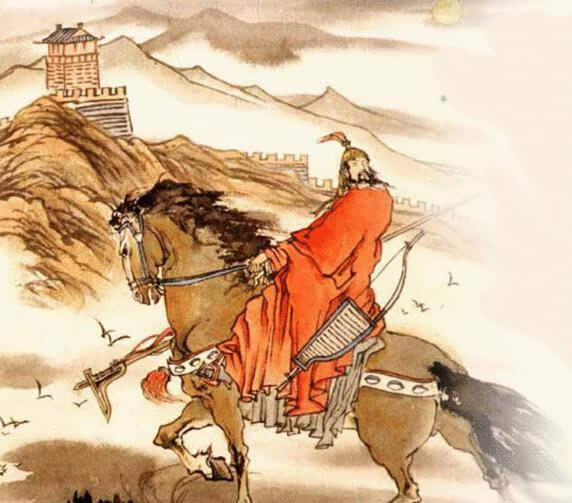 但使龙城飞将在,不教胡马度阴山.