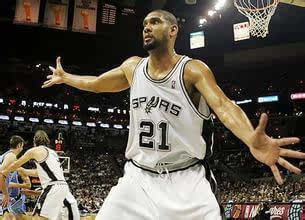 邓肯入选最佳阵容遭争议 球迷坚决支持石佛!