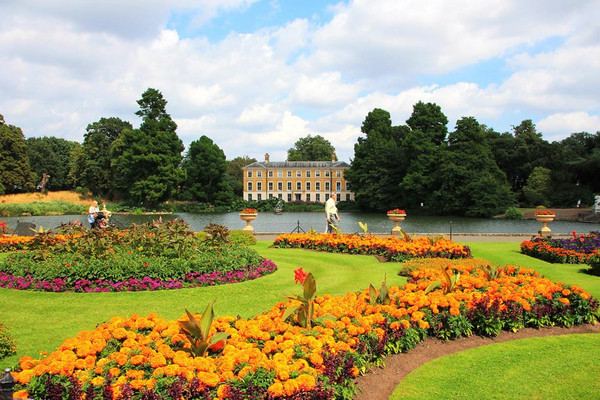 kew gardens, london, england