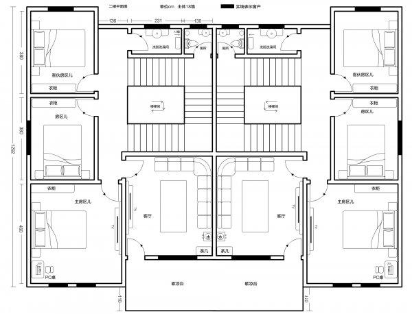 农村兄弟10万预算, 双拼自建房