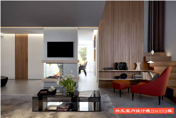 杭州室内设计培训,兴元设计8个完美主义客厅设计
