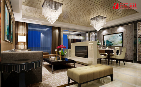 杭州室内设计培训,兴元设计8个完美主义客厅设计