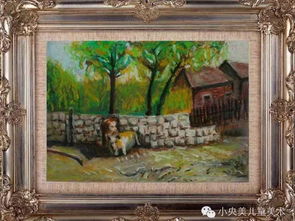 如:布贴画,彩纸画,印染画,喷刷画,树叶贴画,折纸添画,蜡笔画,线条画