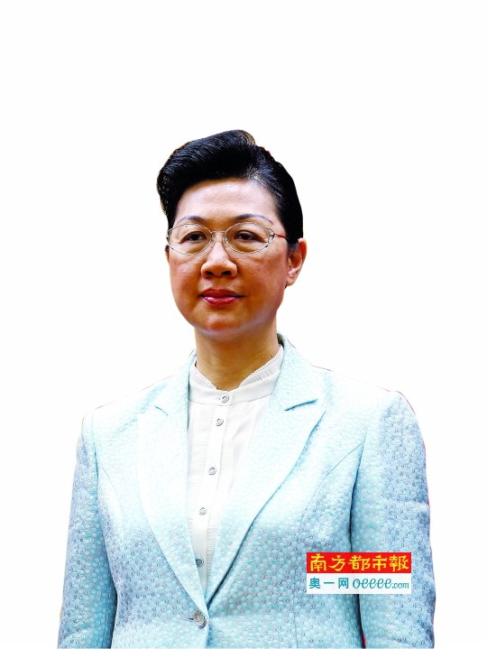 林洁:新一届深圳市委常委班子中唯一女性