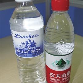 矿物质水、纯净水、蒸馏水、富氧水、苏打水、