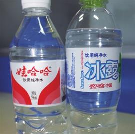 矿物质水、纯净水、蒸馏水、富氧水、苏打水、