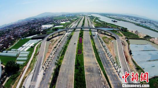 厦漳同城大道示范段完工 全线预计2016年建成