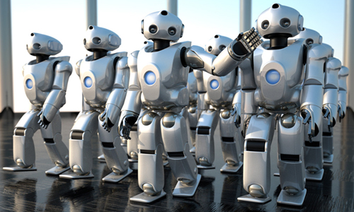 机器人代替人工,失业潮即将来临?